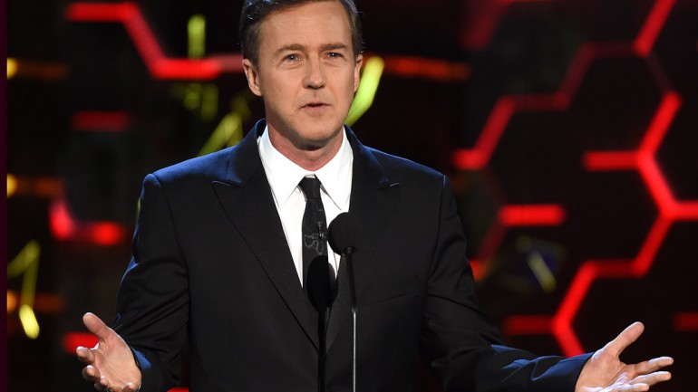 Así eran, Así son: Edward Norton 2008-2018