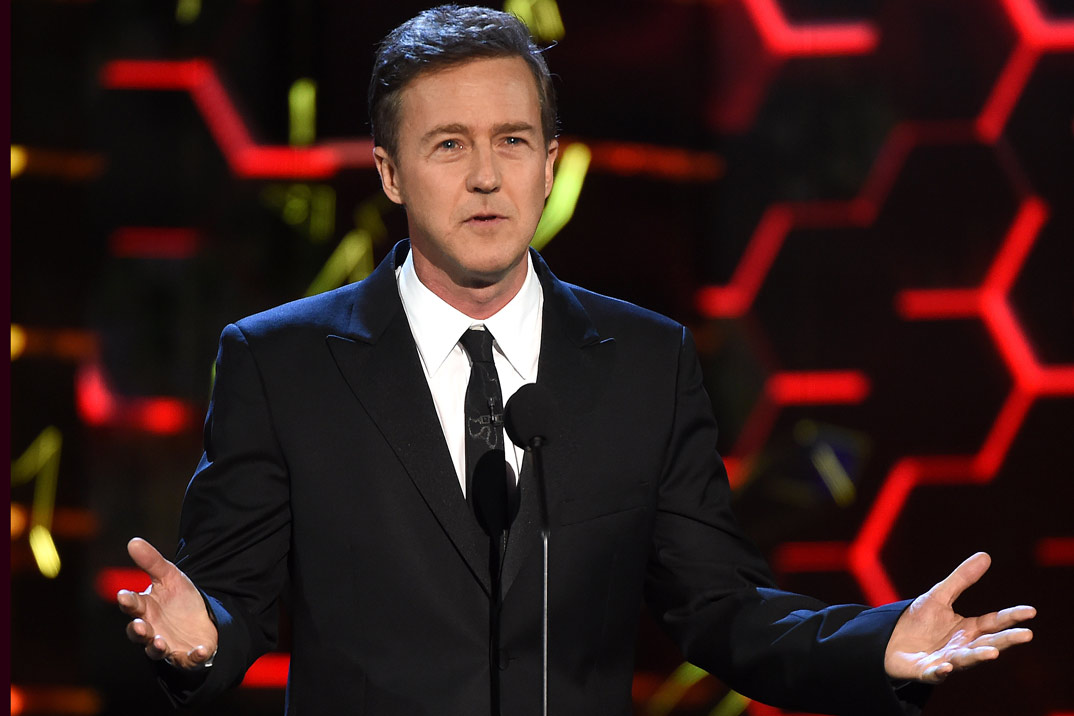 Edward Norton - "Comedy Central Roast" - 2018