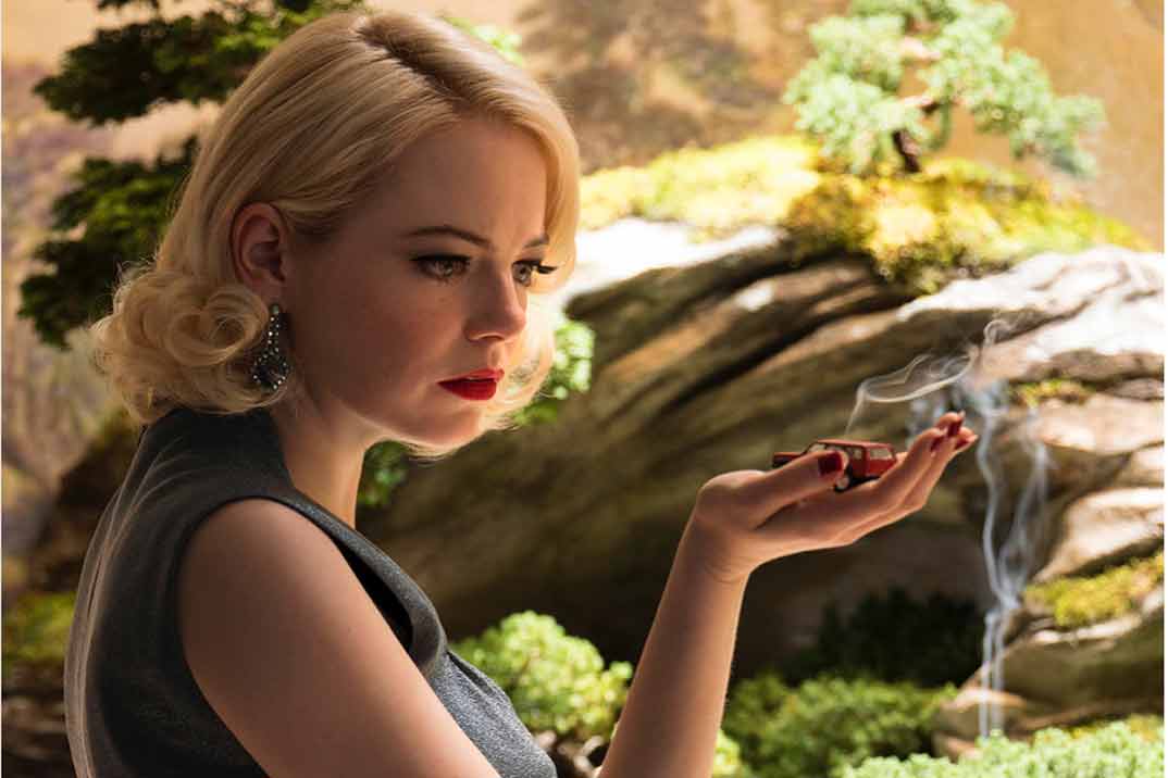 emma stone maniac netflix