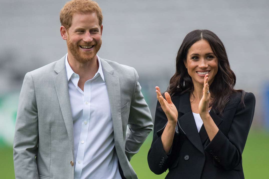 El príncipe Harry y Meghan Markle comienzan su nueva vida en Canadá