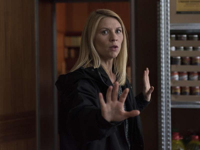 Claire Danes - Homeland © Showtime