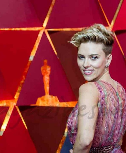 Scarlett Johansson, la actriz mejor pagada del mundo