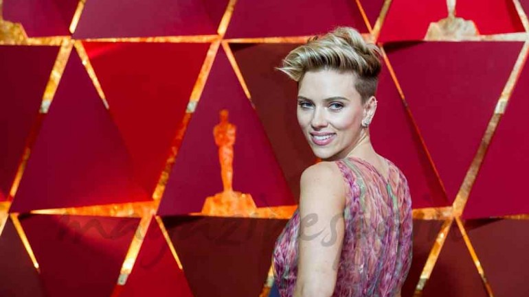 Scarlett Johansson, la actriz mejor pagada del mundo