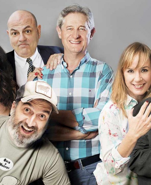 Josema Yuste conduce su «Taxi» hasta el Teatro Maravillas