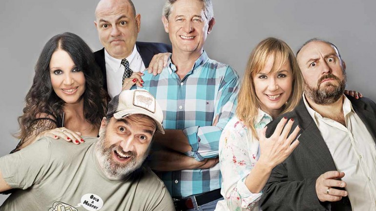 Josema Yuste conduce su «Taxi» hasta el Teatro Maravillas