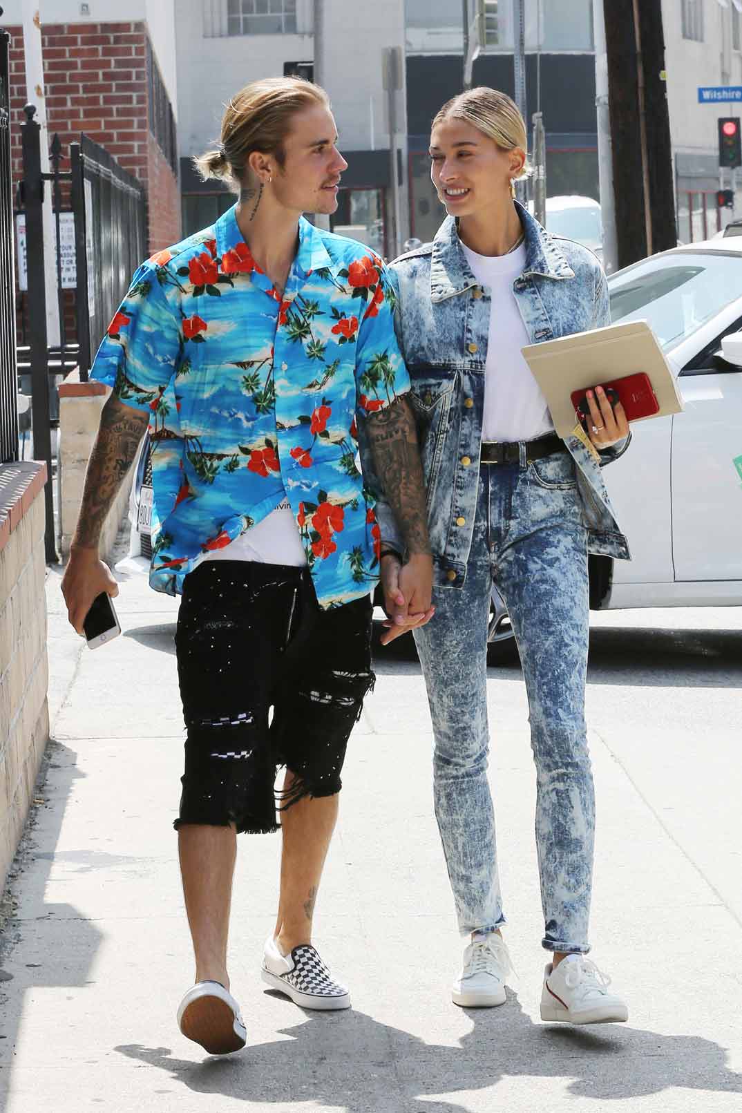 Justin Bieber y Hailey Baldwin