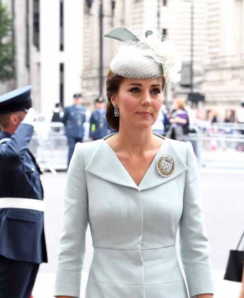 El truco de Kate Middleton para que no se salgan sus zapatos