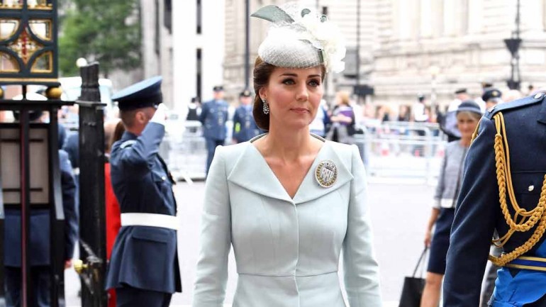 El truco de Kate Middleton para que no se salgan sus zapatos