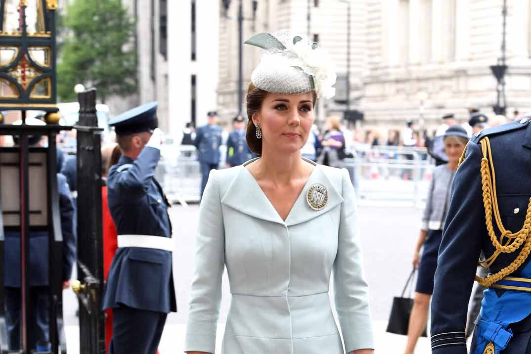 El truco de Kate Middleton para que no se salgan sus zapatos