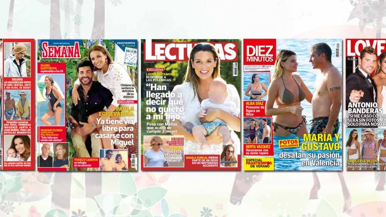 El kiosko rosa… 14 de agosto de 2018
