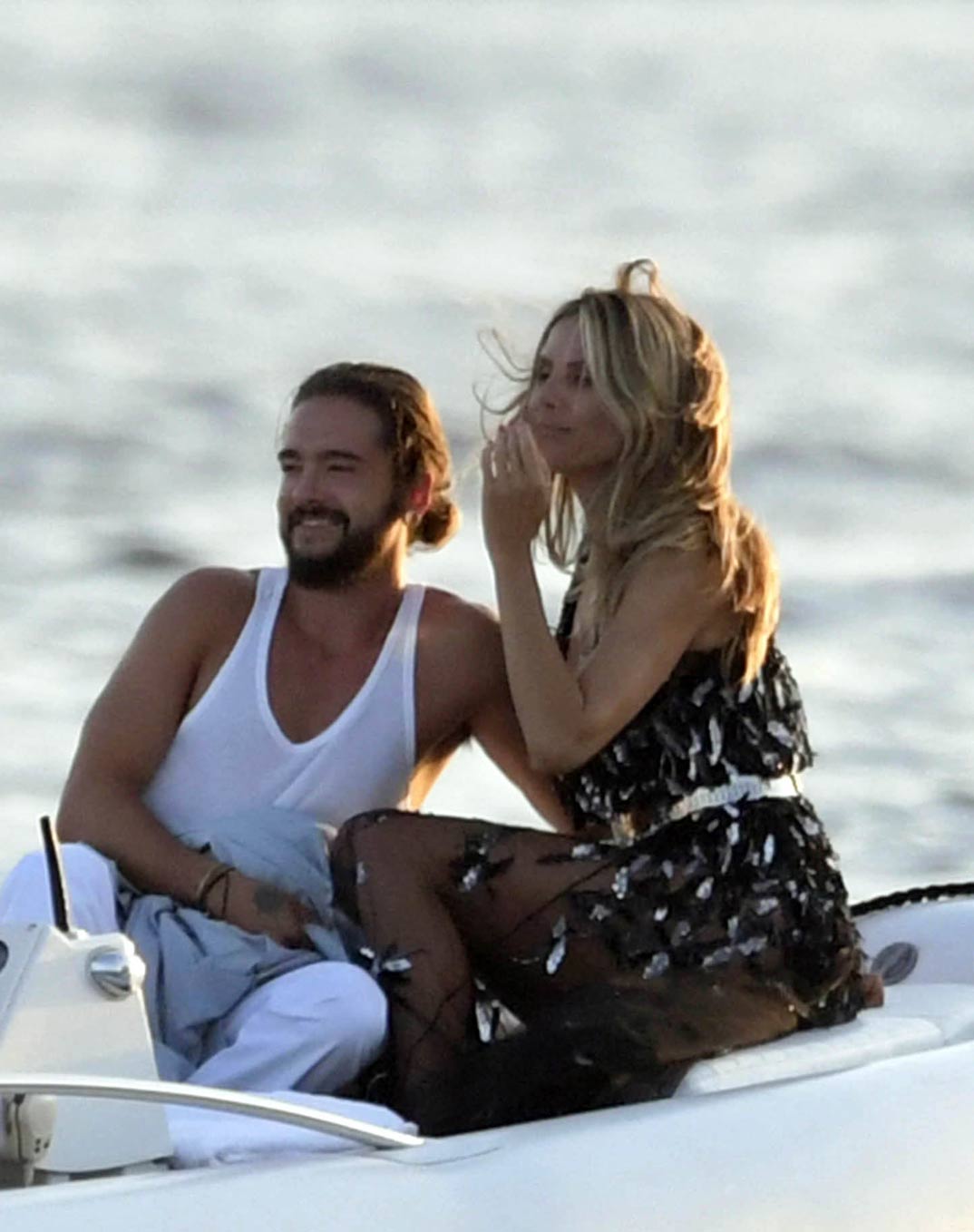 Heidi Klum y Tom Kaulitz