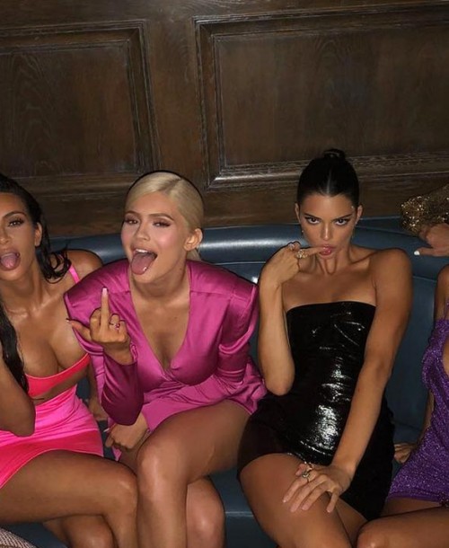 La fiesta “multicolor” del 21 cumpleaños de Kylie Jenner