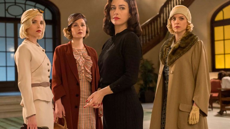 Primer tráiler de la tercera temporada de «Las chicas del cable»