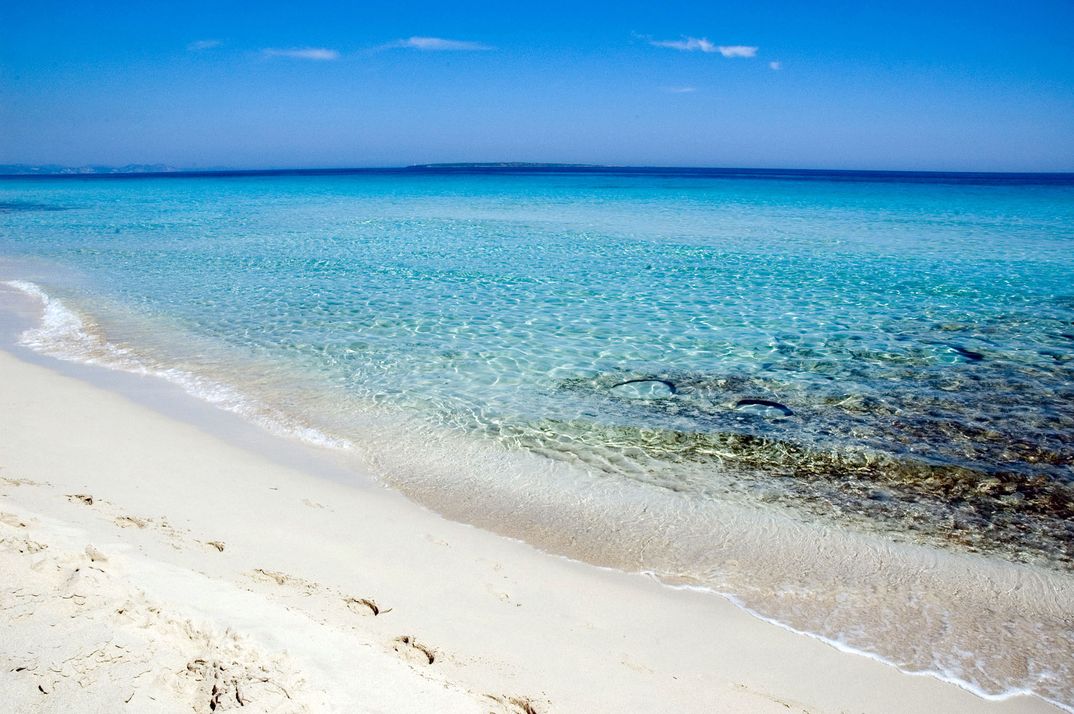 Playa de Levante - Formentera