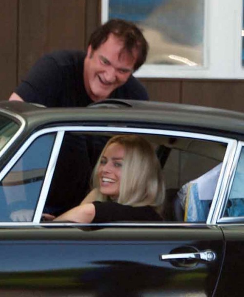 Primeras imágenes de Margot Robbie a las órdenes de Tarantino