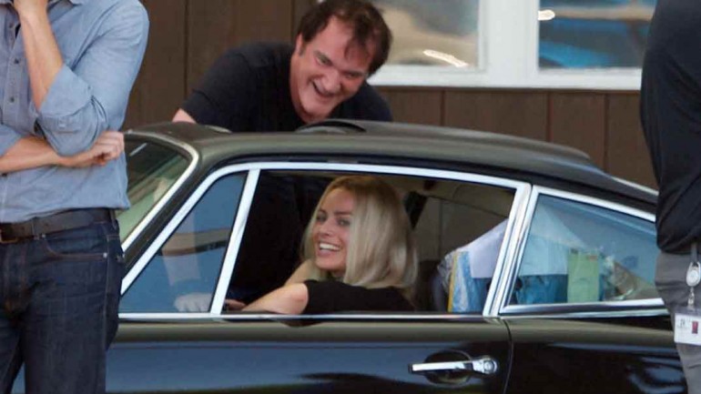 Primeras imágenes de Margot Robbie a las órdenes de Tarantino
