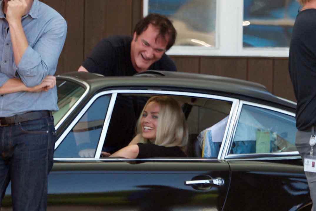 Primeras imágenes de Margot Robbie a las órdenes de Tarantino