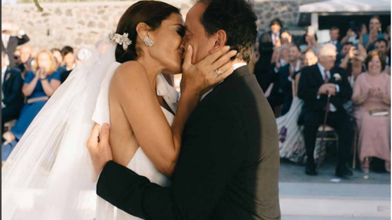 Así ha sido la gran boda griega de María José Suárez