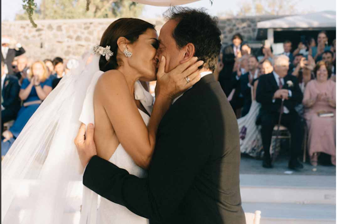 Así ha sido la gran boda griega de María José Suárez