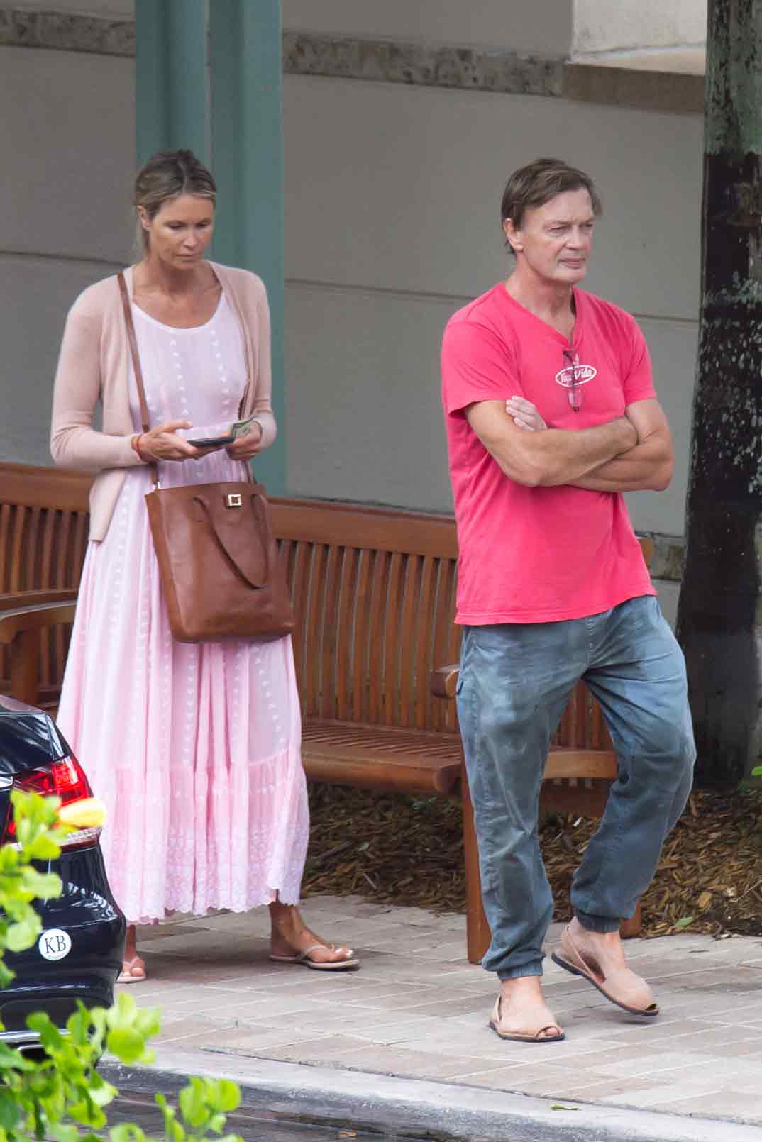 Elle MacPherson y Andrew Wakefield