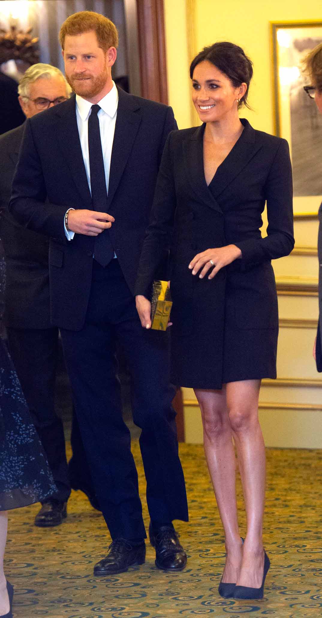 Príncipe Harry y Meghan Markle