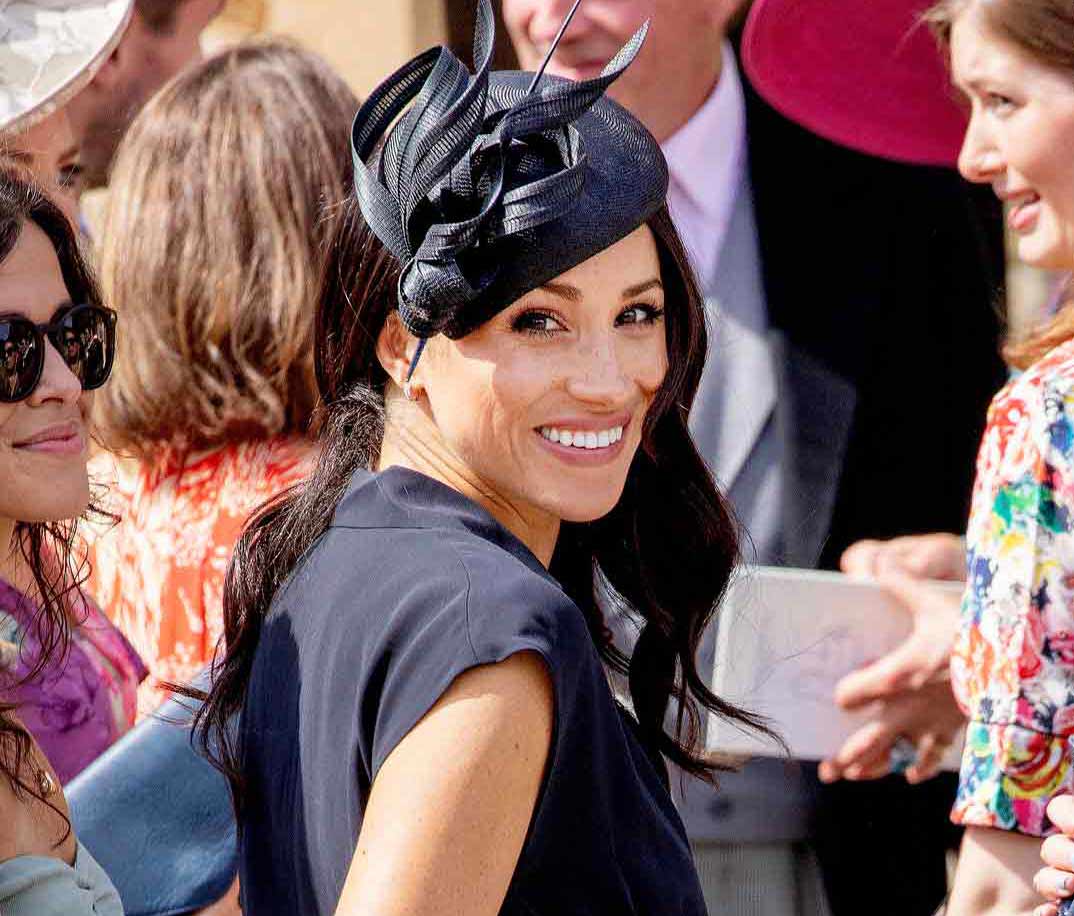 El vestido de invitada perfecta de Meghan Markle