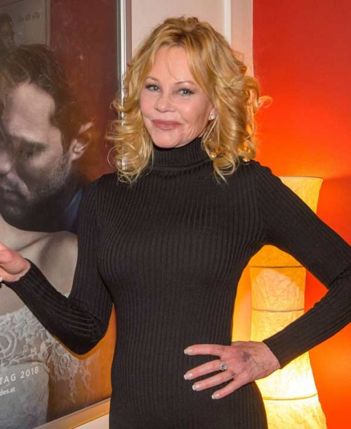 El nuevo e irreconocible rostro de Melanie Griffith