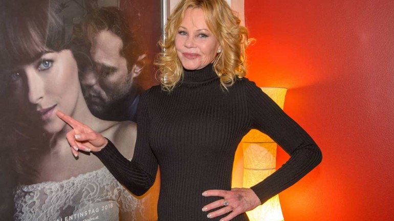 Melanie Griffith comparte su lucha contra el cáncer de piel