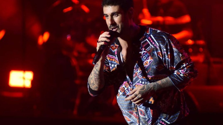 Melendi será papá por cuarta vez