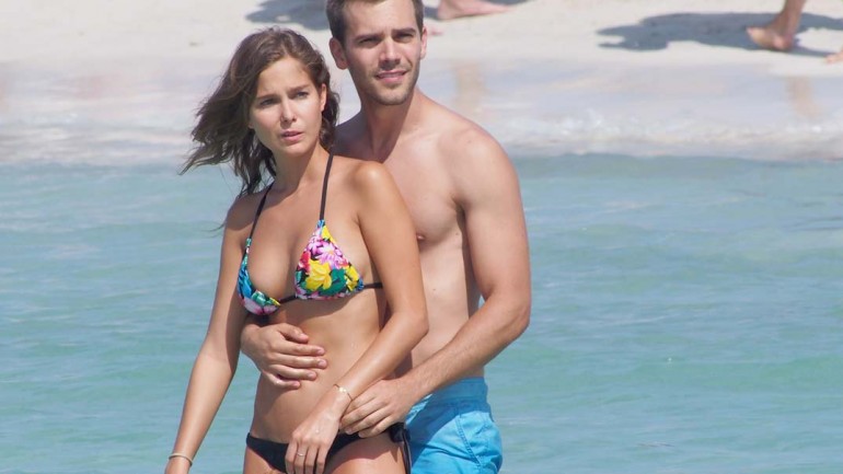Natalia Sánchez y Marc Clotet esperan su primer hijo