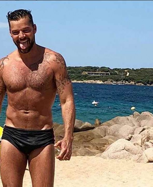 El cuerpo diez de Ricky Martin