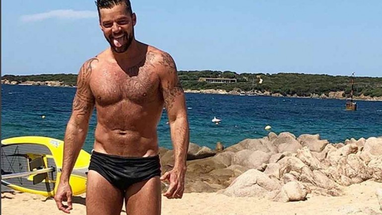 El cuerpo diez de Ricky Martin