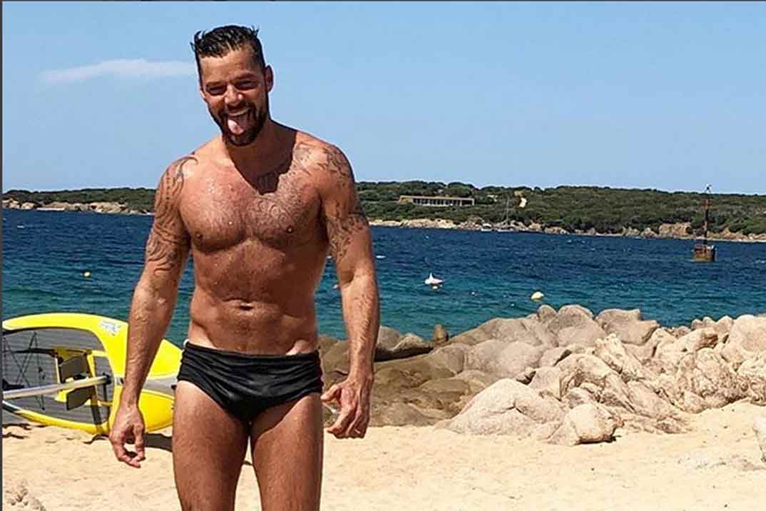 El cuerpo diez de Ricky Martin