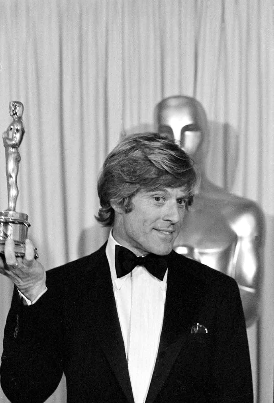 Robert Redford - Oscar Mejor Director - 1981