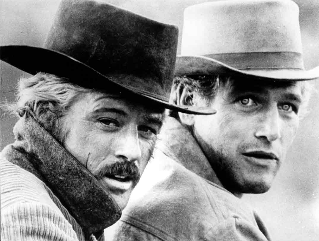 Robert Redford y Paul Newman - Dos hombres y un destino - 1969