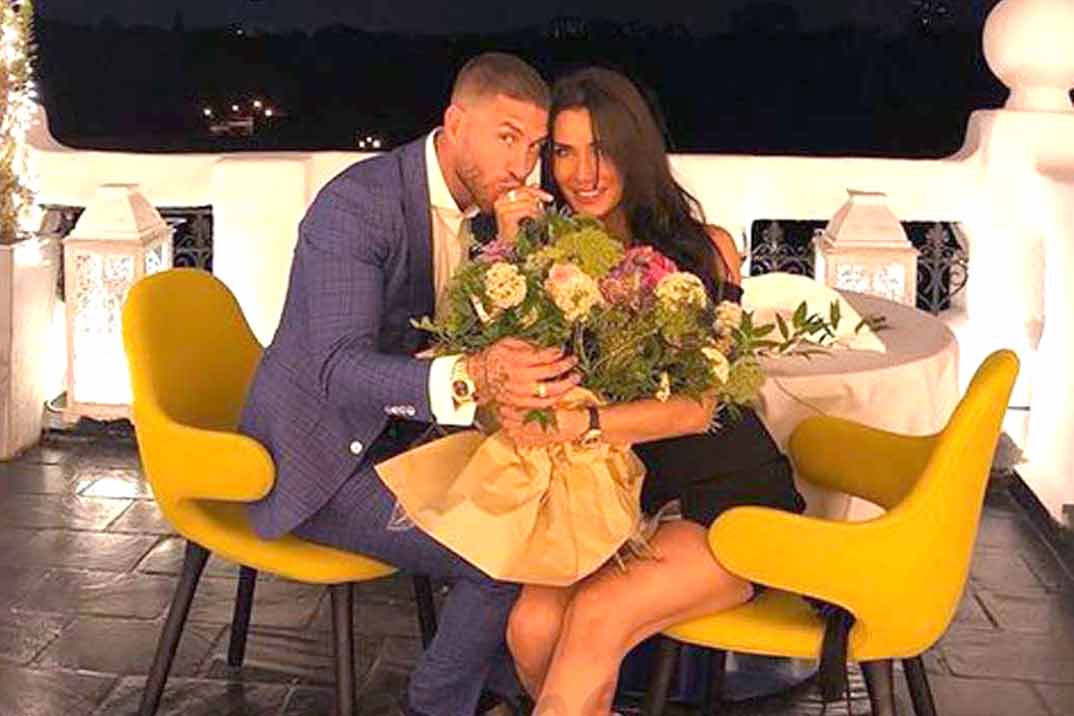 sergio ramos y pilar rubio