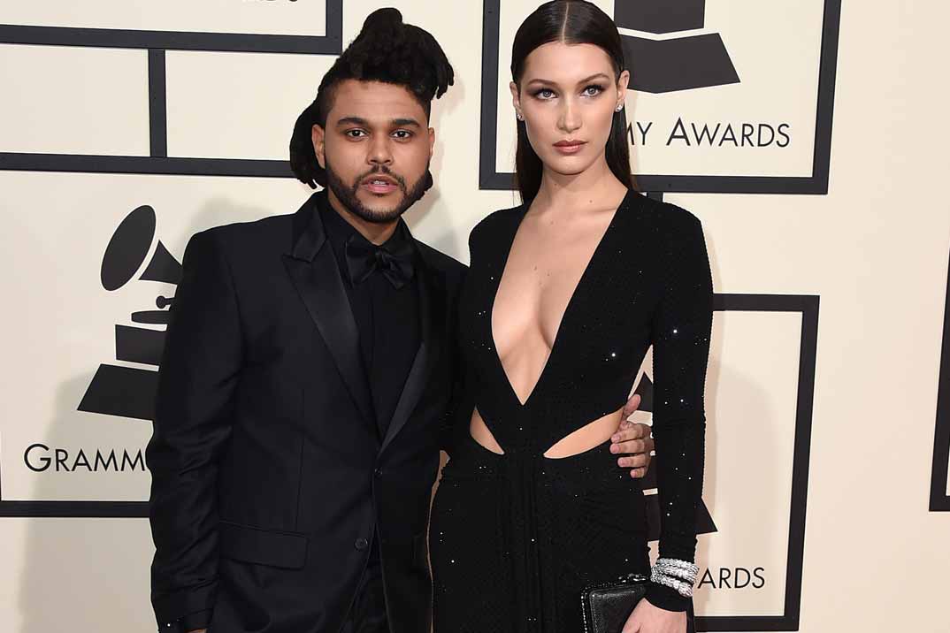 the weeknd bella hadid