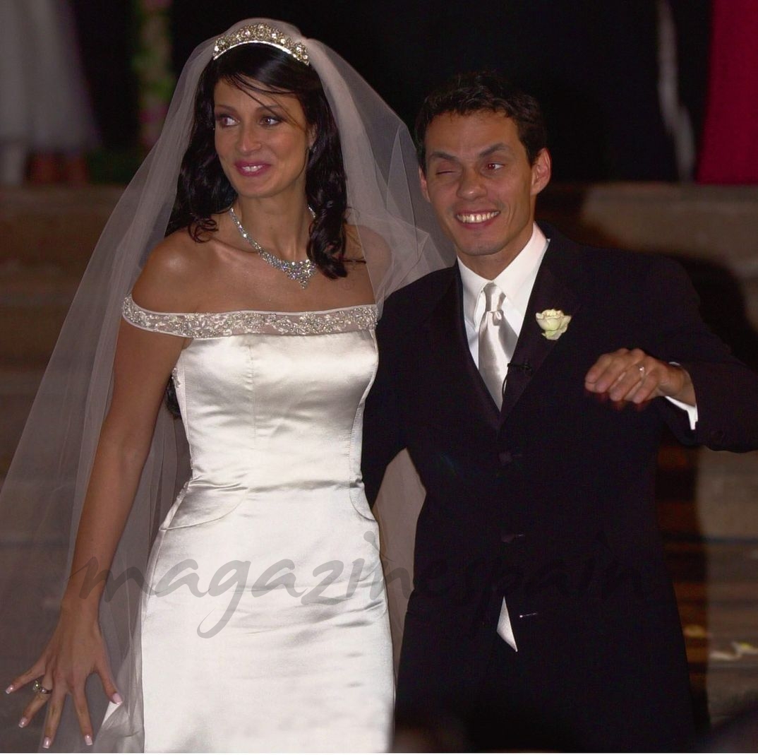 Marc Anthony - Boda Danyanara Torres - 2002