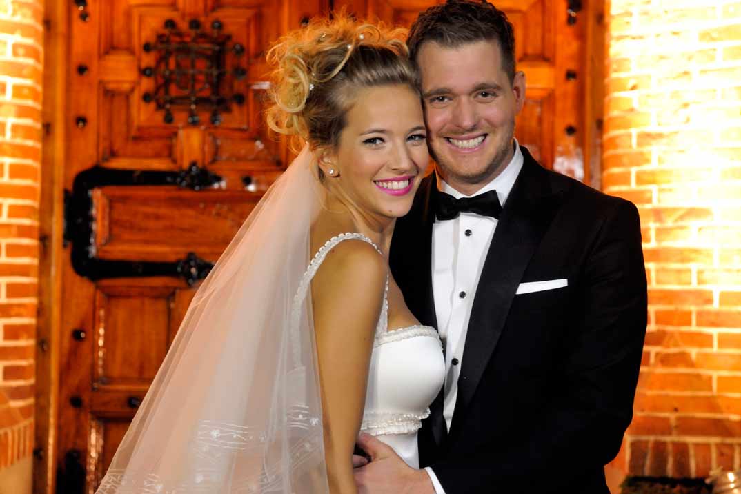 Michael Bublé - Boda con Luisana Lopilato - Buenos Aires 2011