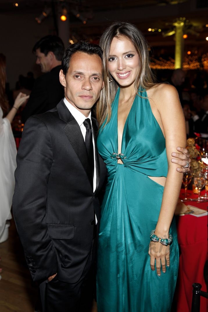 Marc Anthony con Shannon de Lima - Happy Hearts Fund Gala - 2012