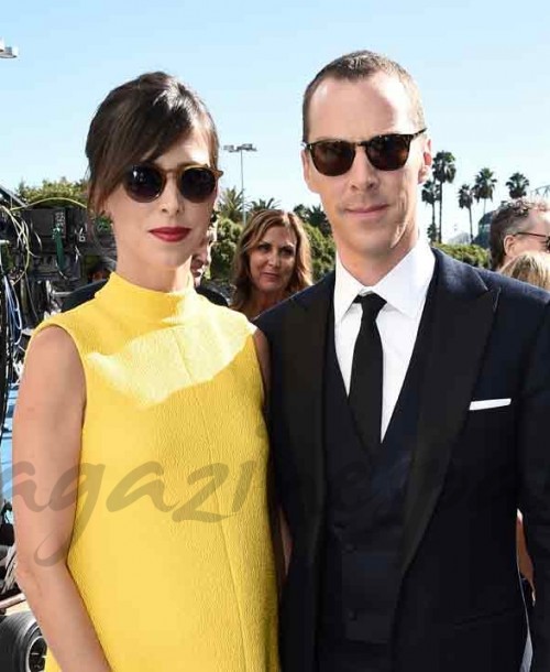 Benedict Cumberbatch y su esposa Sophie Hunter esperan su tercer hijo