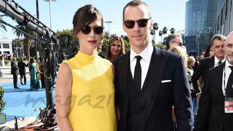 Benedict Cumberbatch y su esposa Sophie Hunter esperan su tercer hijo