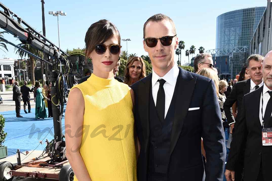 Benedict Cumberbatch y su esposa Sophie Hunter esperan su tercer hijo