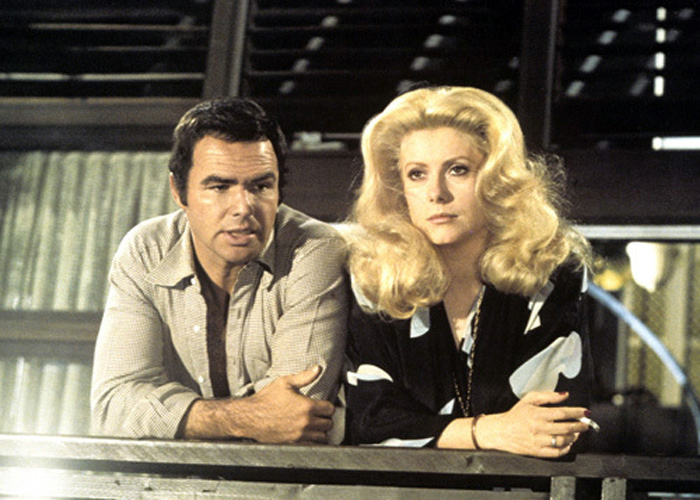 Destino fatal -Foto Burt Reynolds, Catherine Deneuve