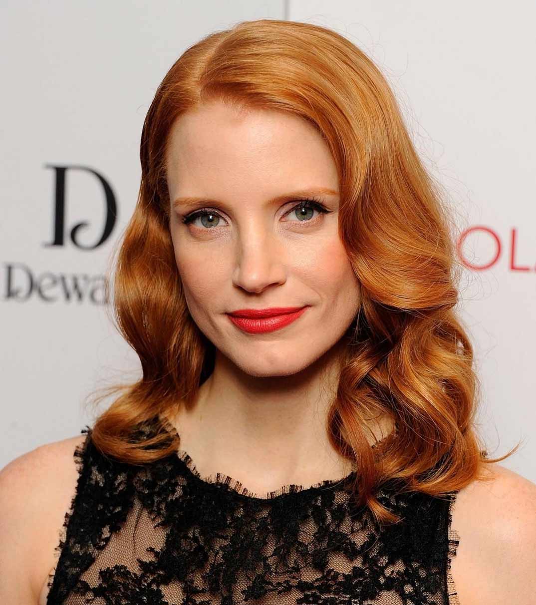 Jessica Chastain, una habitual del blorange