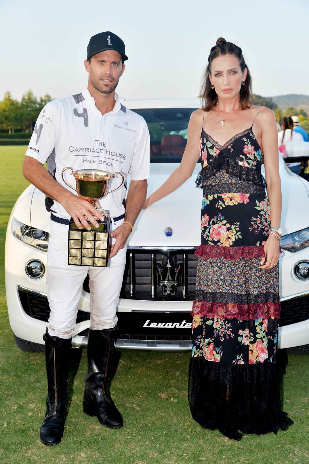 Nieves Álvarez y Facundo Pieres - Ganador Copa de Oro Torneo Polo Sotogrande