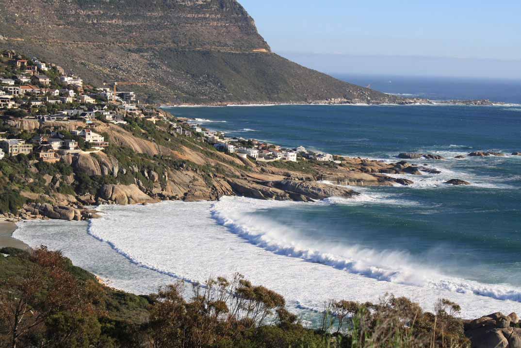 Sudáfrica: Hermanus, Gansbaai y Cabo de las Agujas