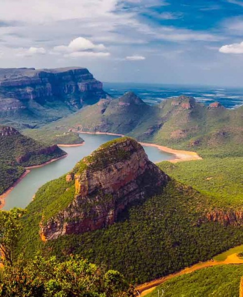 Sudáfrica: La ruta jardín Mosselbaai, Knysna y Storms River