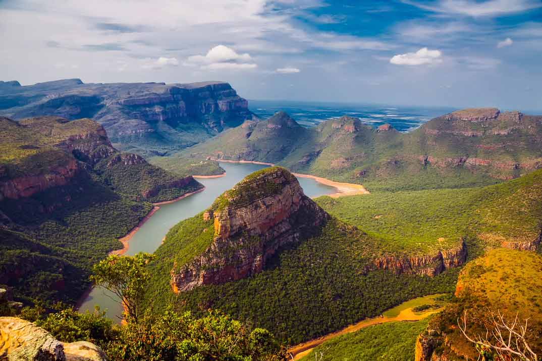 Sudáfrica: La ruta jardín Mosselbaai, Knysna y Storms River