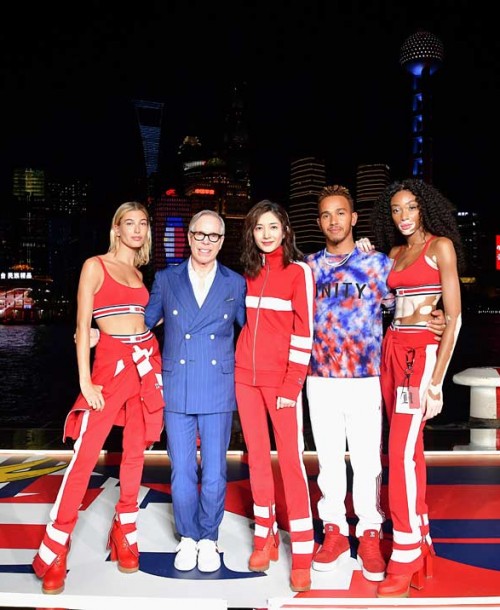 Tommy Hilfiger presenta el desfile TOMMYNOW ICONS Otoño 2018